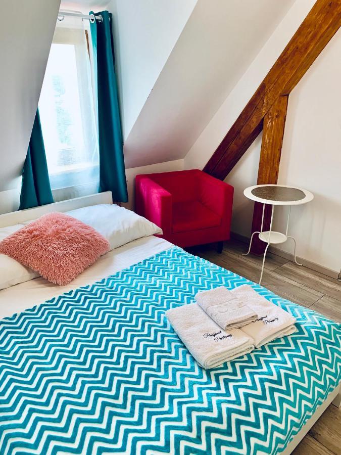 Hotel apartamentowy Parkowy