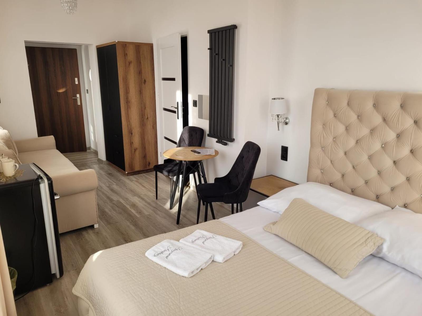 Hotel apartamentowy Parkowy